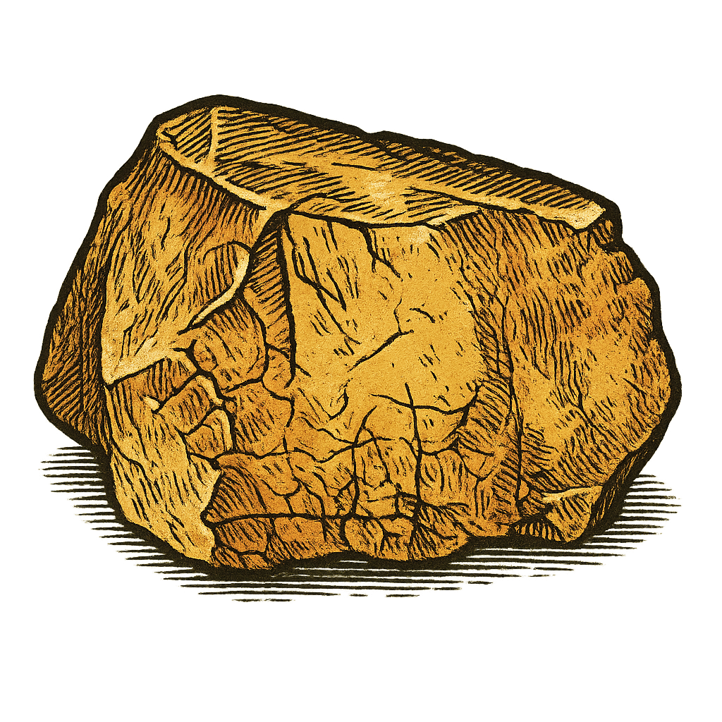 Jaspis (Gelb)