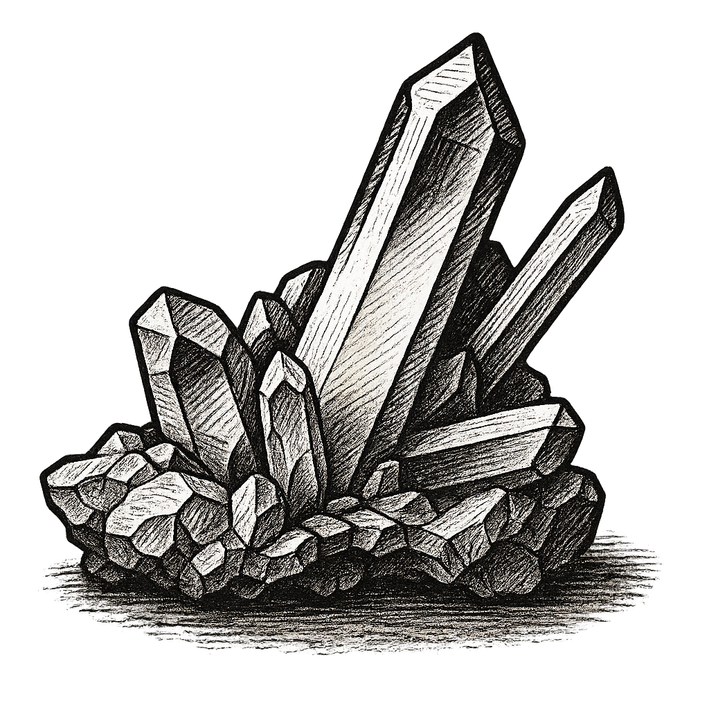 Bergkristall